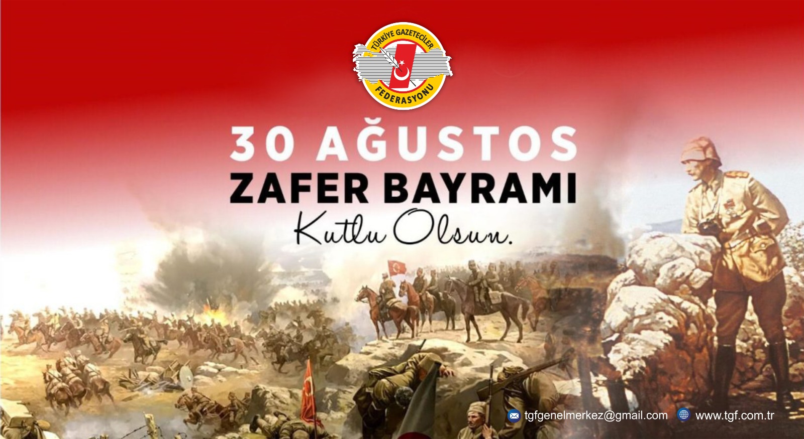 30 Ağustos, Türk’ün Bağımsızlık Ateşidir