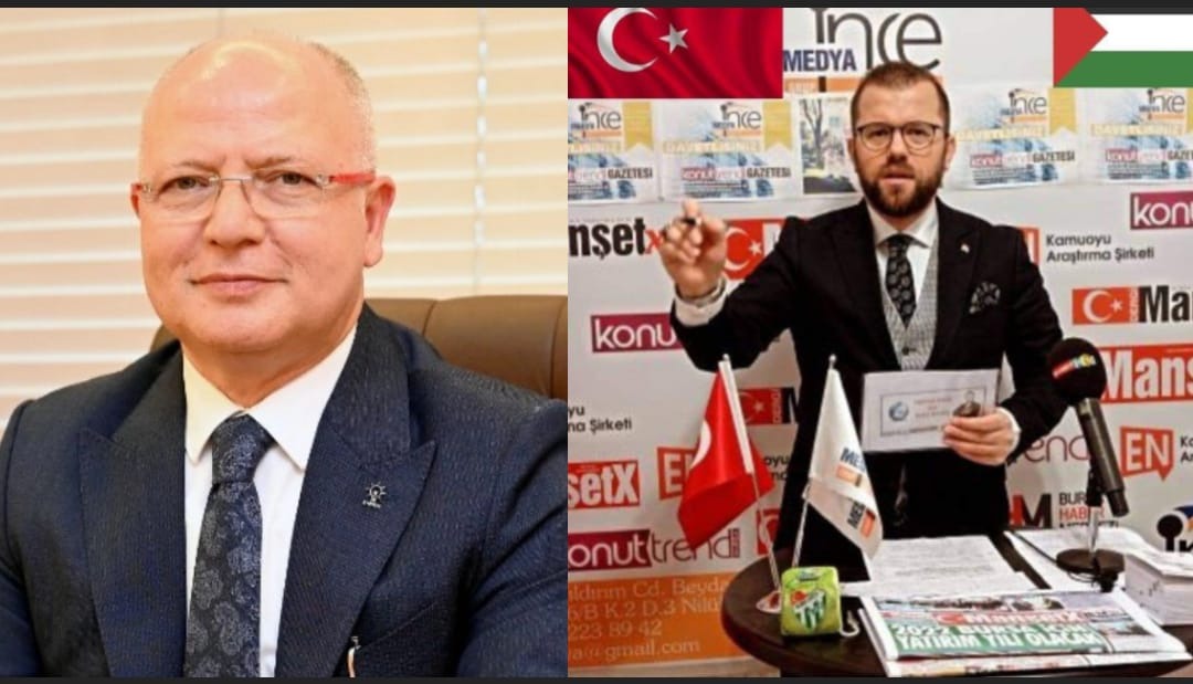 PARTİ BASKANINI  ELEŞTİREN GAZETECİYE EV HAPSİ !..