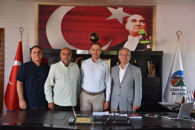 TGF’DEN ÇAMLIYAYLA ZİYARETİ